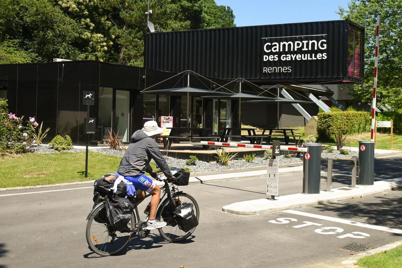 Camping Des Gayeulles Ренн Екстер'єр фото